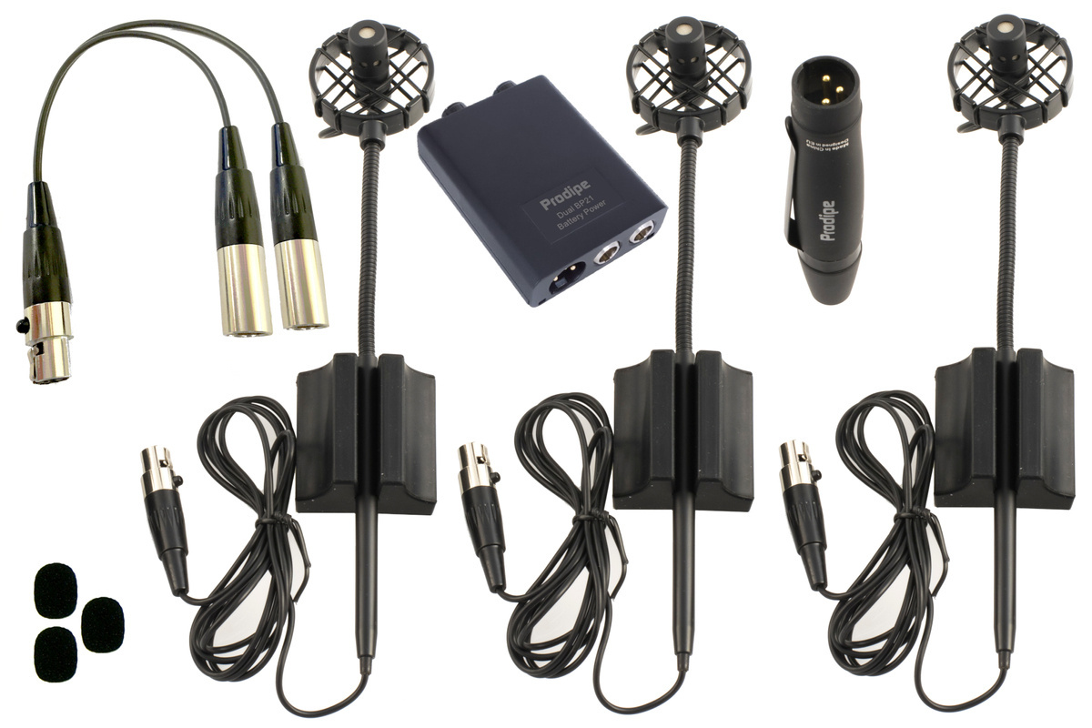 Prodipe UHF DSP AL21 PACK SOLO - system bezprzewodowy do akordeonu - obrazek 2