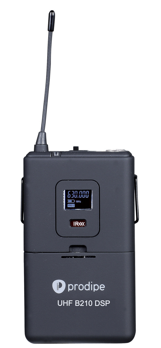 Prodipe UHF DSP AL21 PACK SOLO - system bezprzewodowy do akordeonu - obrazek 3