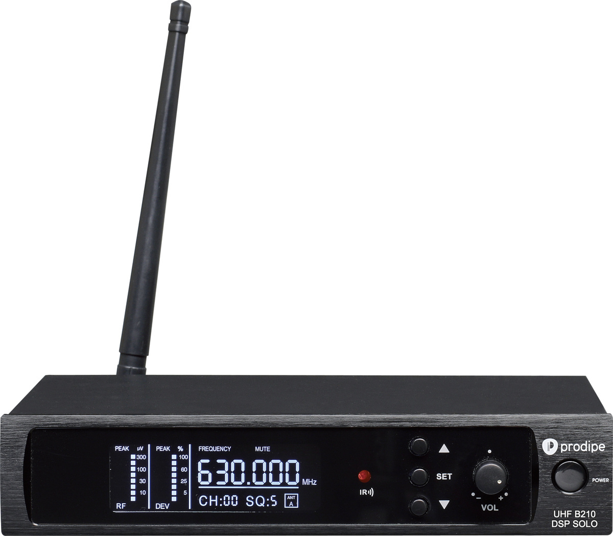 Prodipe UHF DSP AL21 PACK SOLO - system bezprzewodowy do akordeonu - obrazek 4
