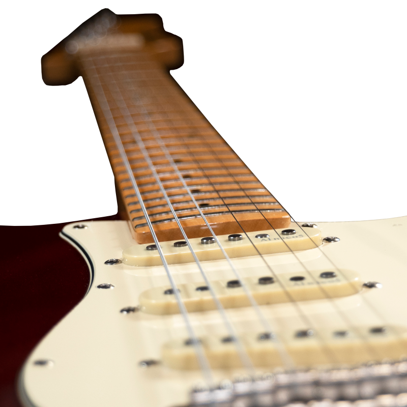 Prodipe Guitars ST80MA CAR - gitara elektryczna - obrazek 4