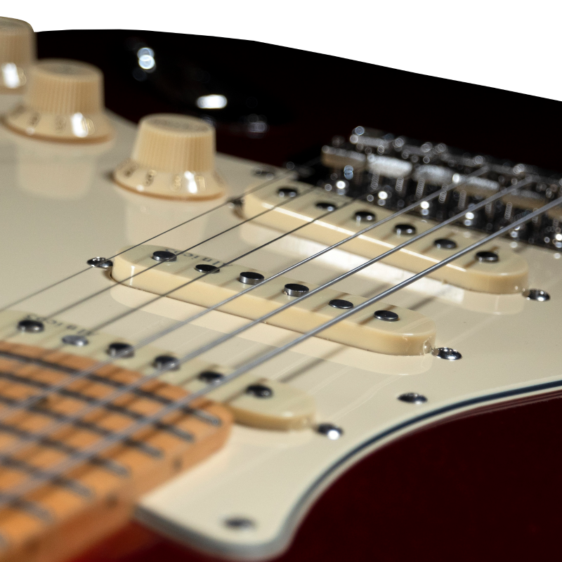 Prodipe Guitars ST80MA CAR - gitara elektryczna - obrazek 5