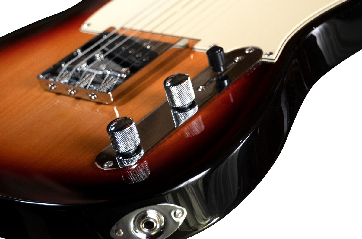 Prodipe Guitars TC80MA SB - gitara elektryczna - obrazek 3