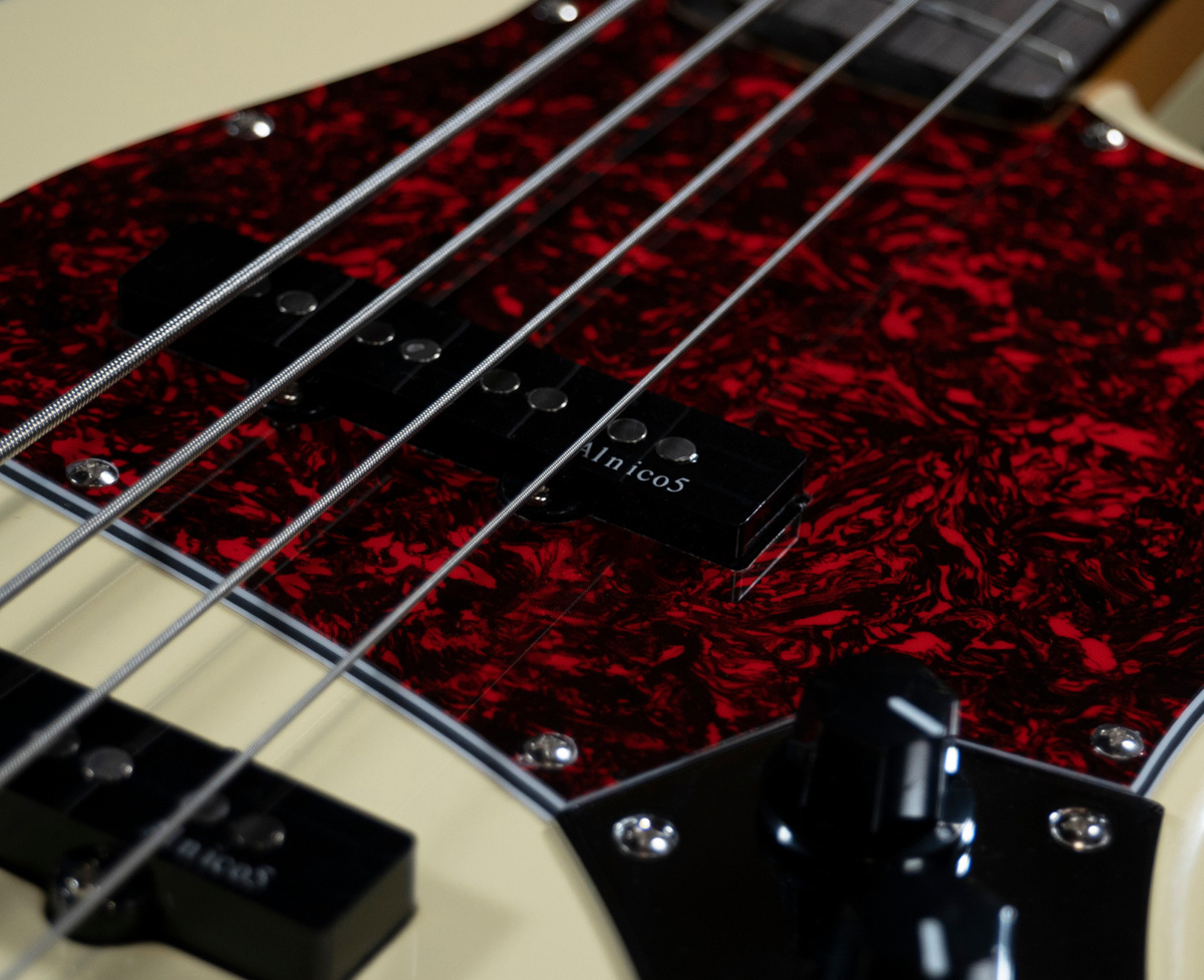 Prodipe Guitars JB80RA VW - gitara basowa - obrazek 3