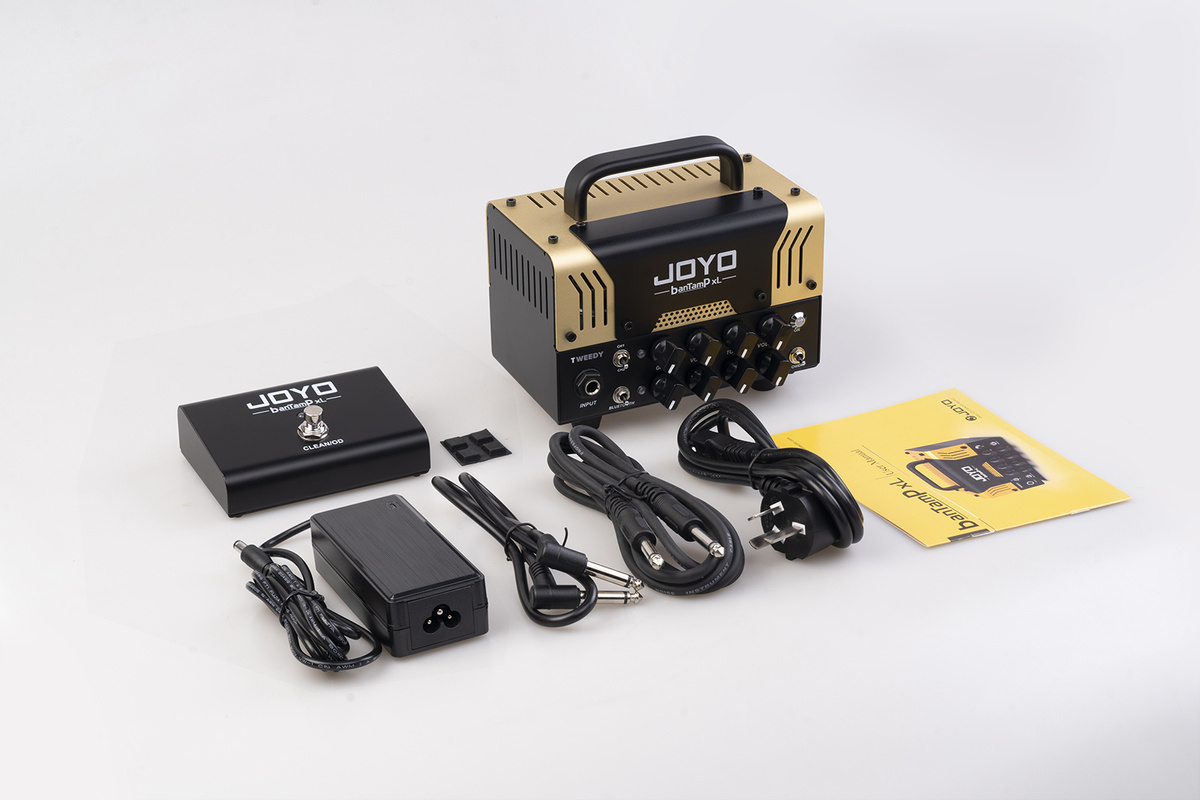 Joyo Bantamp Tweedy - mini głowa gitarowa 20W - obrazek 8