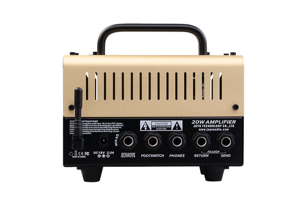 Joyo Bantamp Tweedy - mini głowa gitarowa 20W - obrazek 2