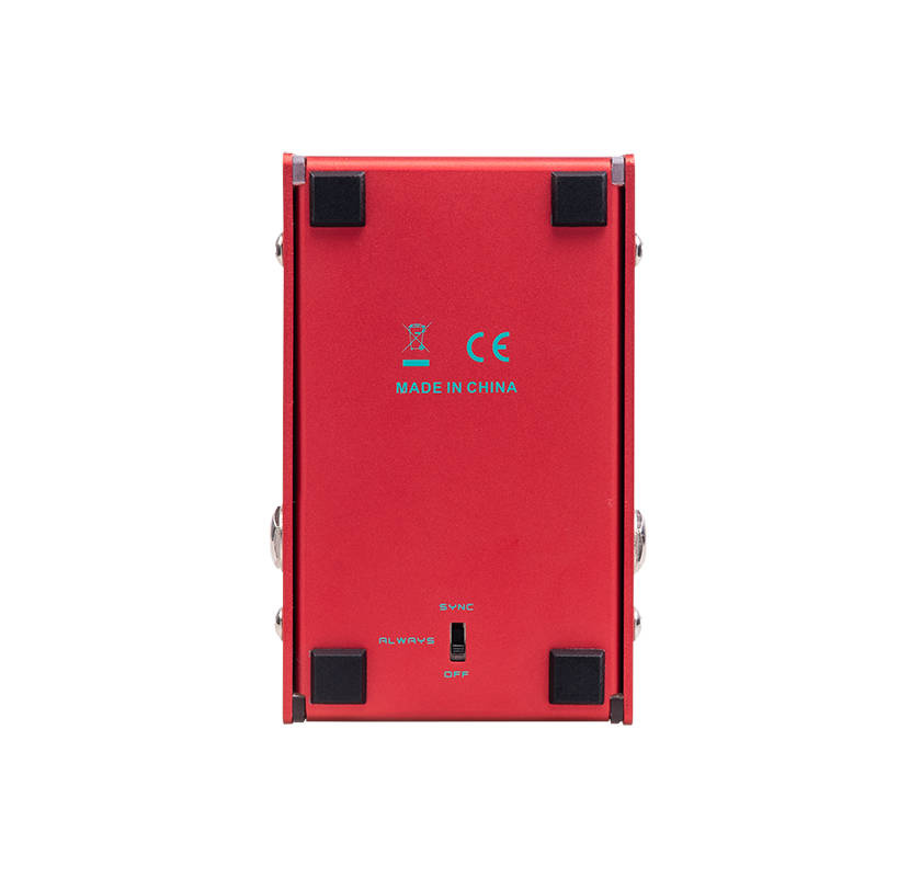 Joyo R-17 Dark Flame - efekt gitarowy - obrazek 5