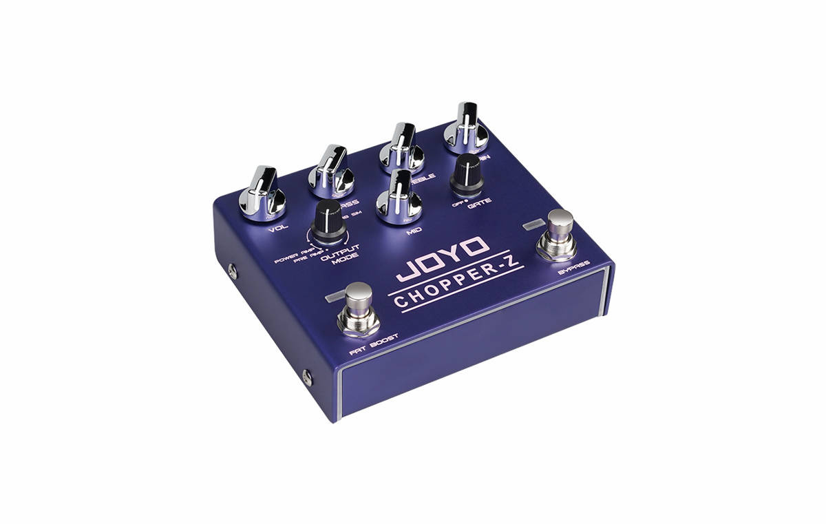 Joyo R-18 Chopper-Z - efekt gitarowy - obrazek 4