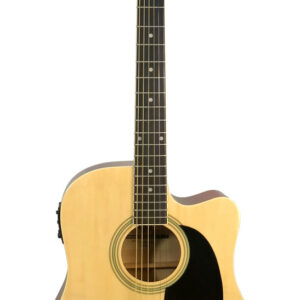 Stagg SA20 DCE NAT - gitara elektroakustyczna