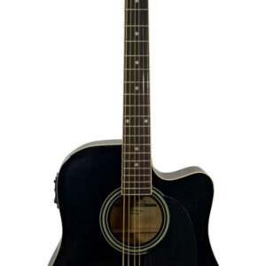 Stagg SA20 DCE BLK - gitara elektroakustyczna
