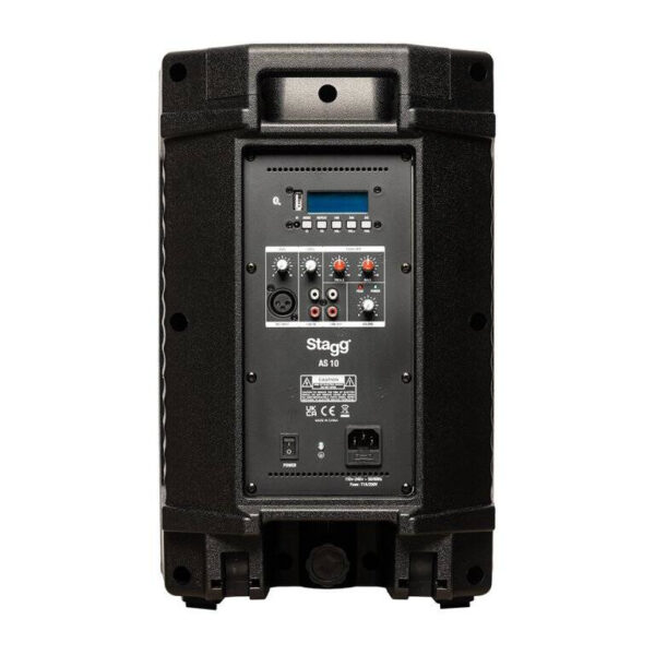 Stagg AS 10 - dwudrożna kolumna aktywna 250W - obrazek 5