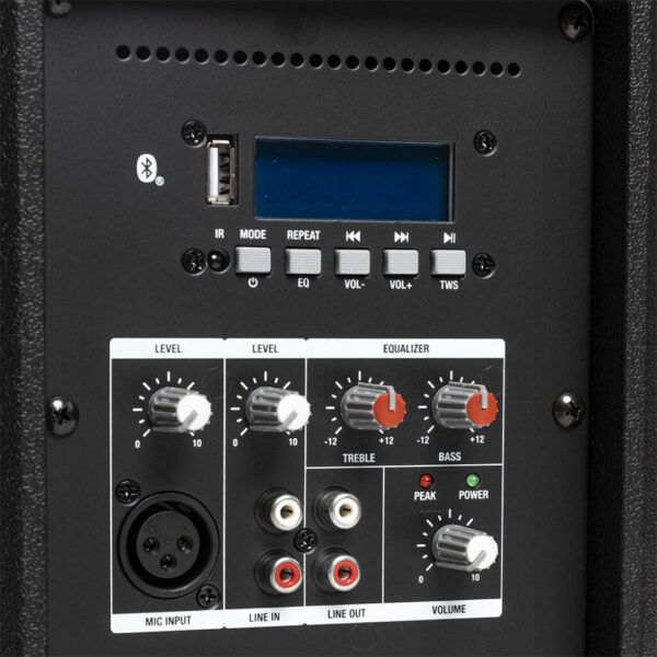Stagg AS 10 - dwudrożna kolumna aktywna 250W - obrazek 3