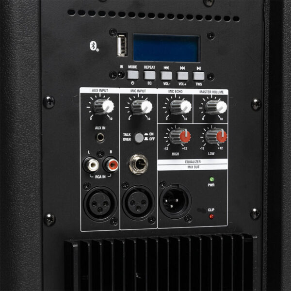 Stagg AS 12 - dwudrożna kolumna aktywna 300W - obrazek 3