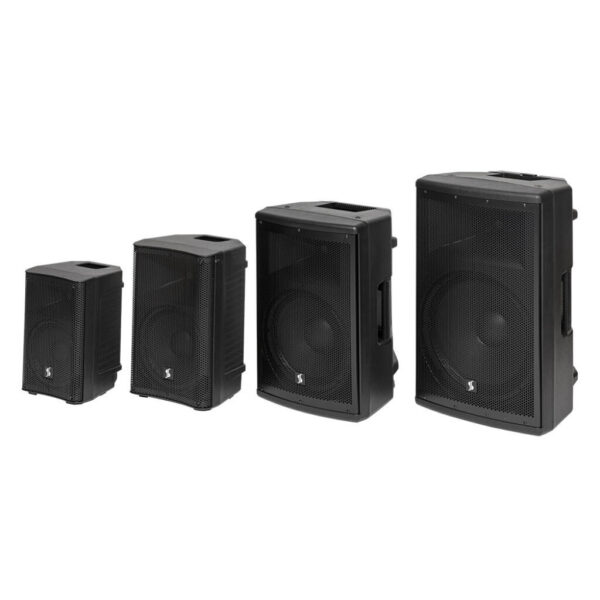 Stagg AS 12 - dwudrożna kolumna aktywna 300W - obrazek 4