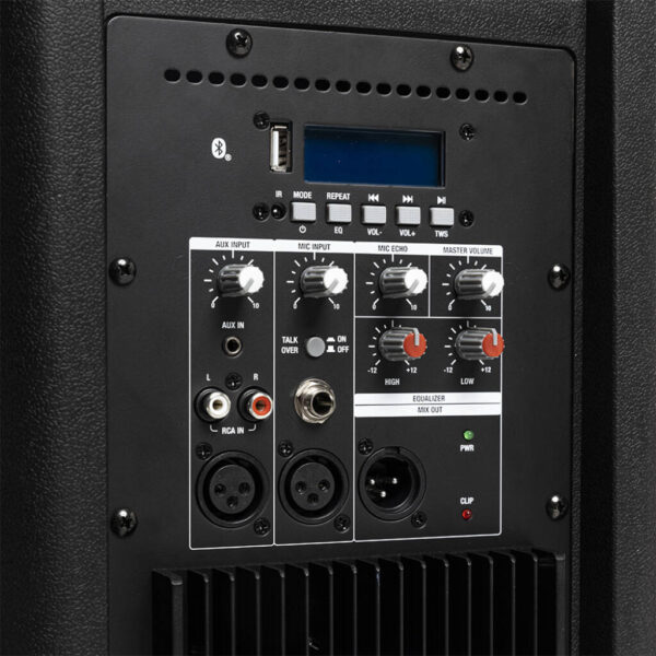 Stagg AS 15 - dwudrożna kolumna aktywna 400W - obrazek 3