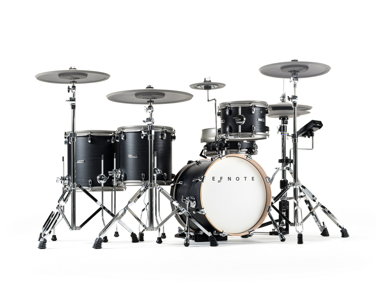 EFNOTE 5X Standard Black Oak - perkusja elektroniczna - obrazek 6
