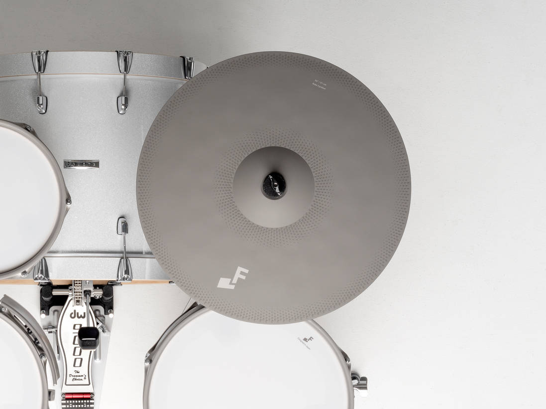 EFNOTE 7 Standard White Sparkle - perkusja elektroniczna - obrazek 6