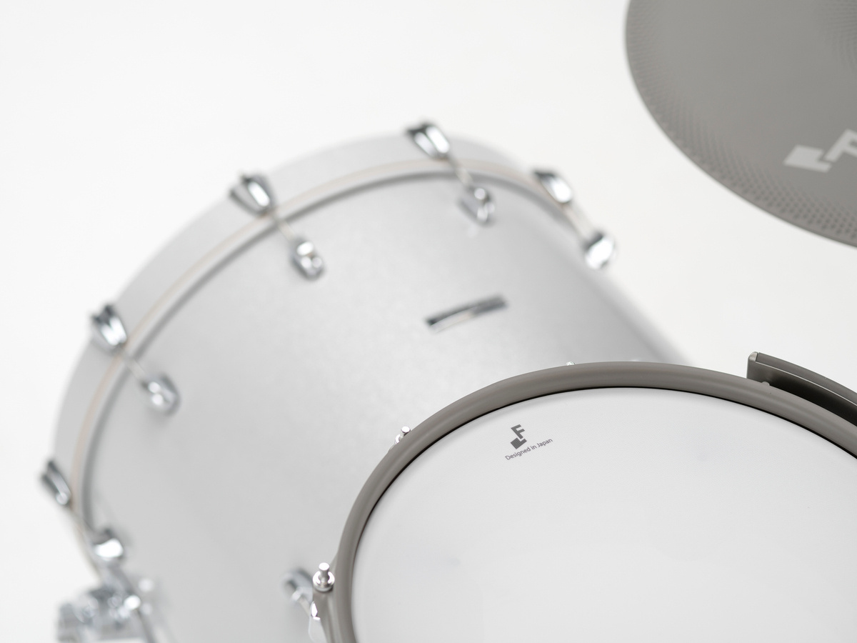EFNOTE 7 Standard White Sparkle - perkusja elektroniczna - obrazek 7