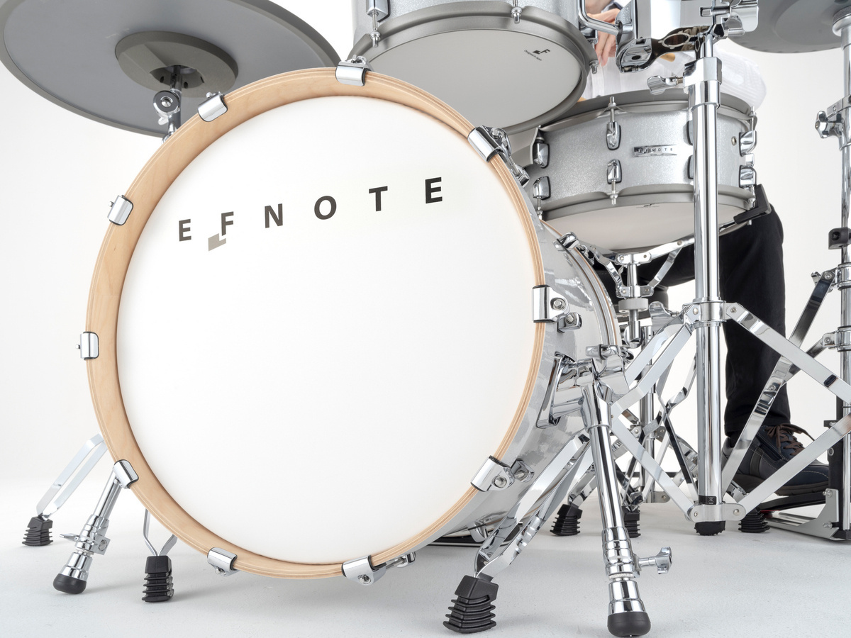 EFNOTE 7 Standard White Sparkle - perkusja elektroniczna - obrazek 5