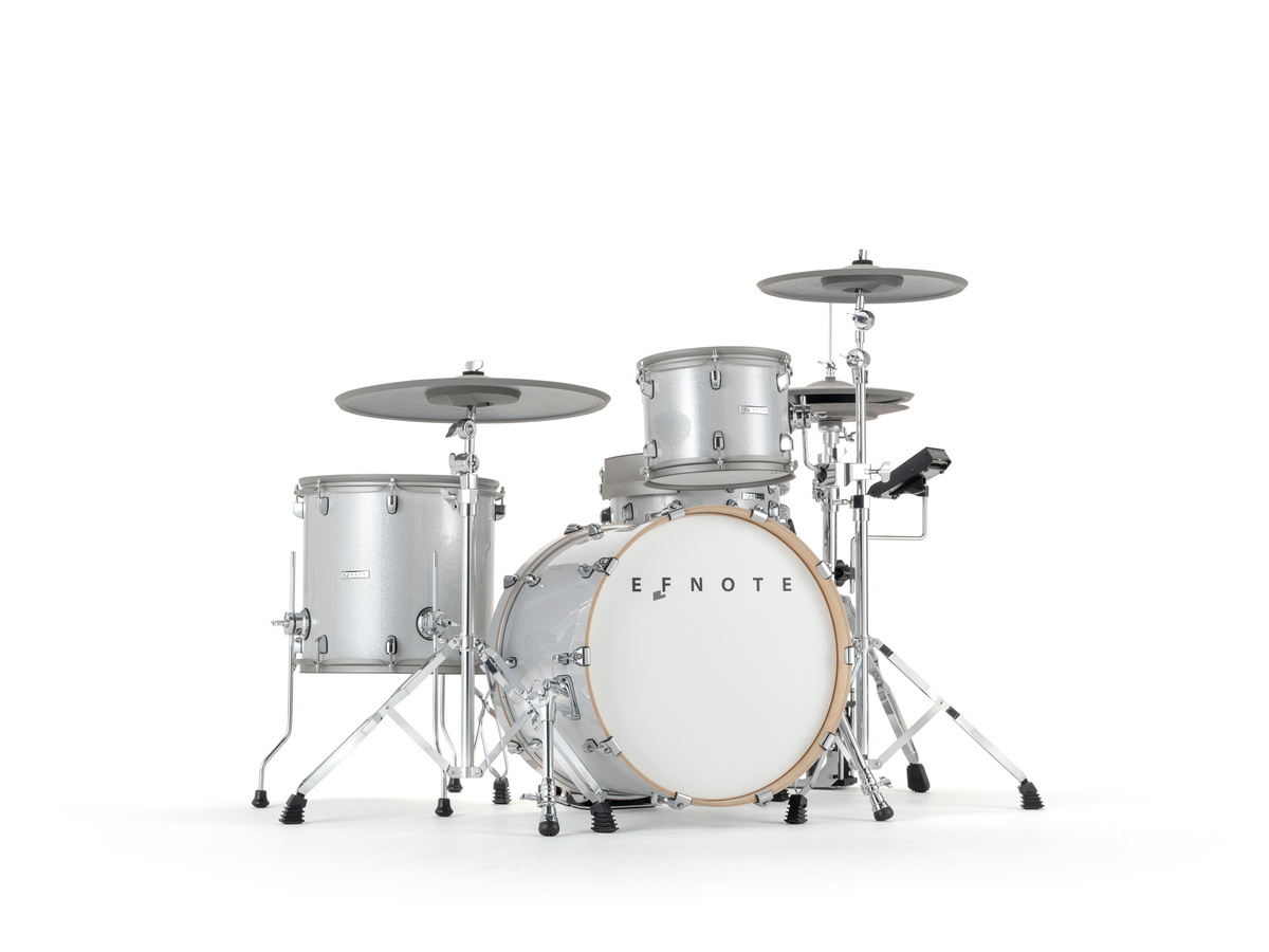 EFNOTE 7 Standard White Sparkle - perkusja elektroniczna - obrazek 2