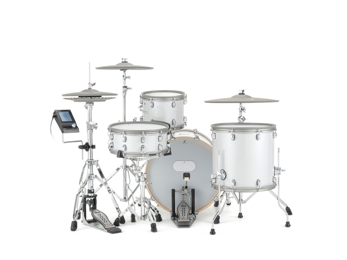 EFNOTE 7 Standard White Sparkle - perkusja elektroniczna - obrazek 4