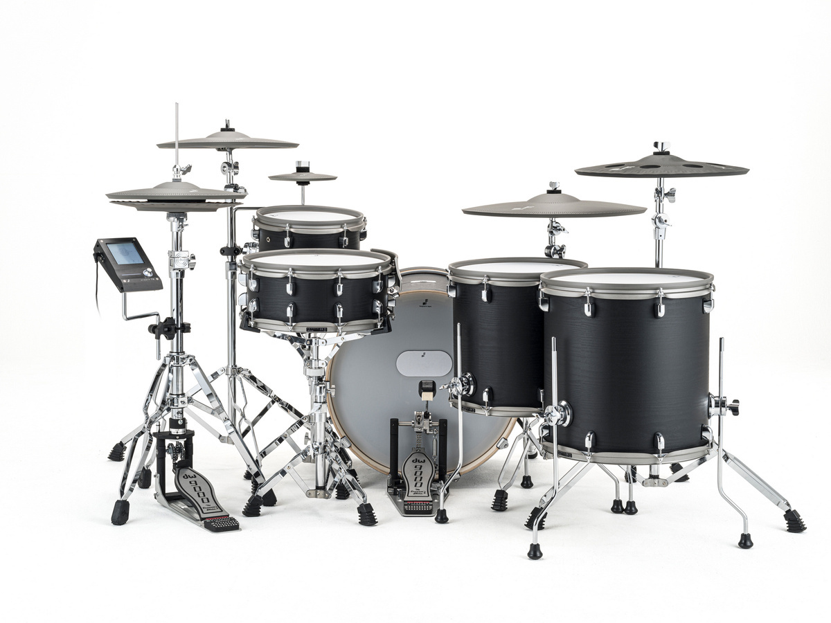 EFNOTE 7X Standard Blak Oak - perkusja elektroniczna - obrazek 4