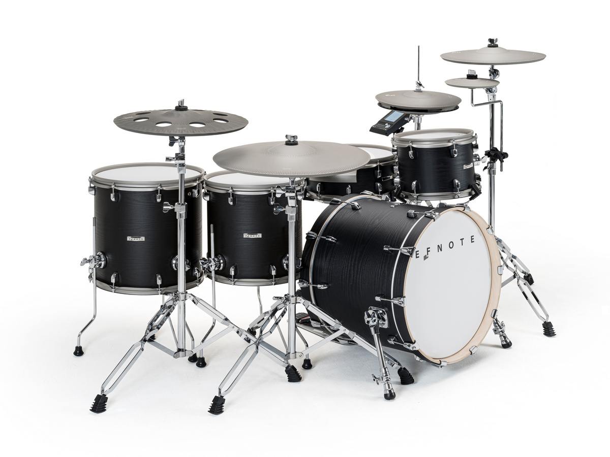EFNOTE 7X Standard Blak Oak - perkusja elektroniczna - obrazek 3