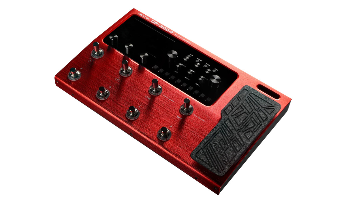 Valeton GP-200R - multiefekt gitarowy - obrazek 4