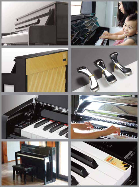 Samick SUD-500 - pianino cyfrowe - obrazek 2