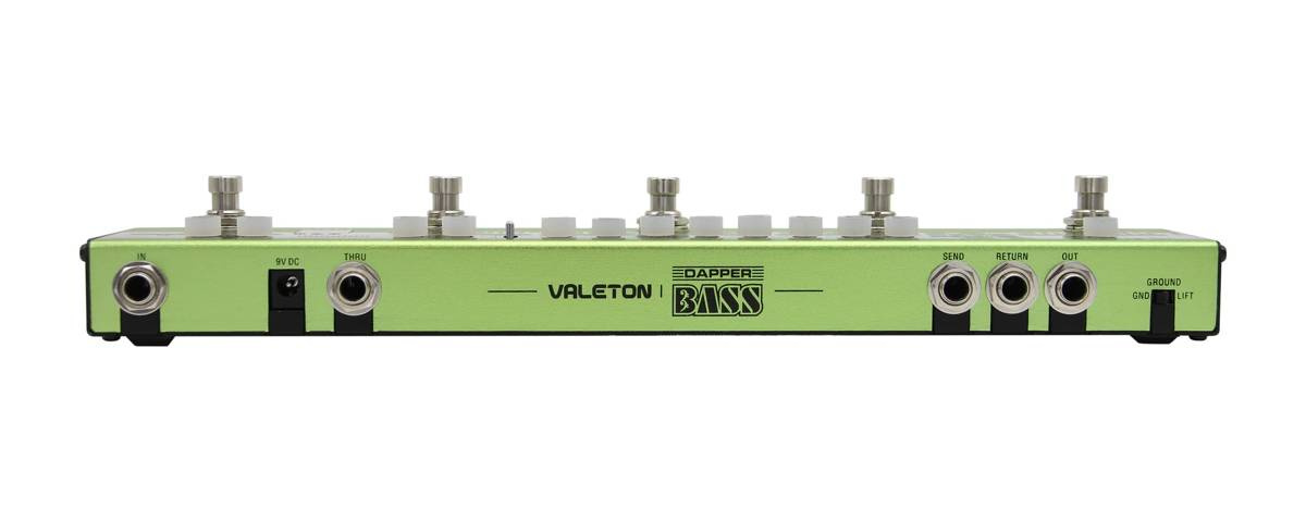 Valeton Dapper Bass - multiefekt gitarowy - obrazek 4