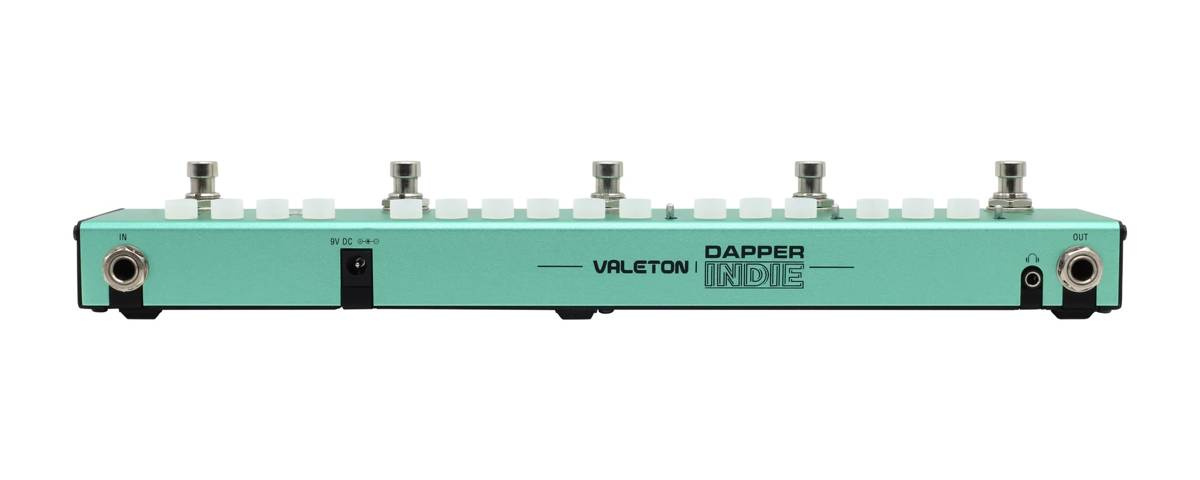 Valeton Dapper Indie - efekt gitarowy - obrazek 2