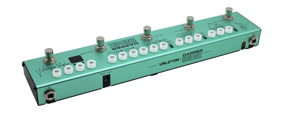 Valeton Dapper Indie - efekt gitarowy - obrazek 4