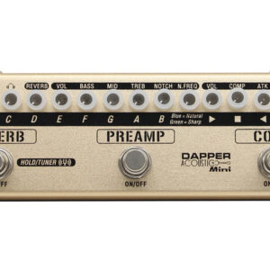 Valeton Dapper Acoustic Mini - efekt gitarowy