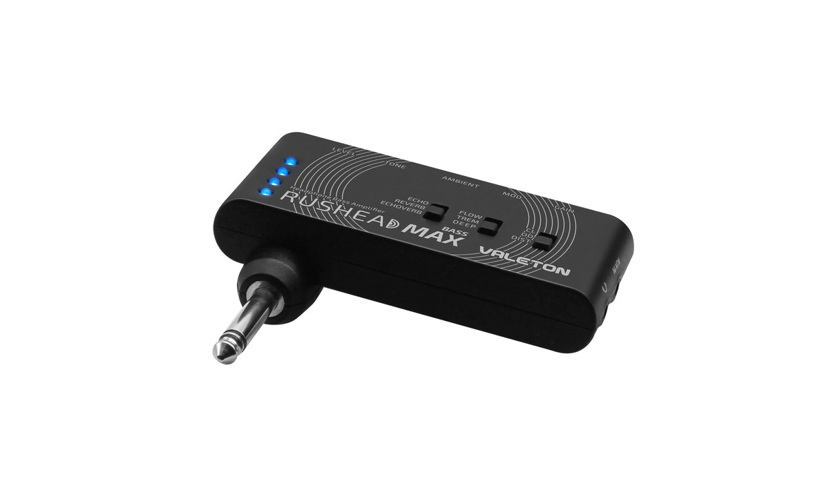 Valeton Rushead Max Bass - wzmacniacz słuchawkowy do gitary basowej - obrazek 3
