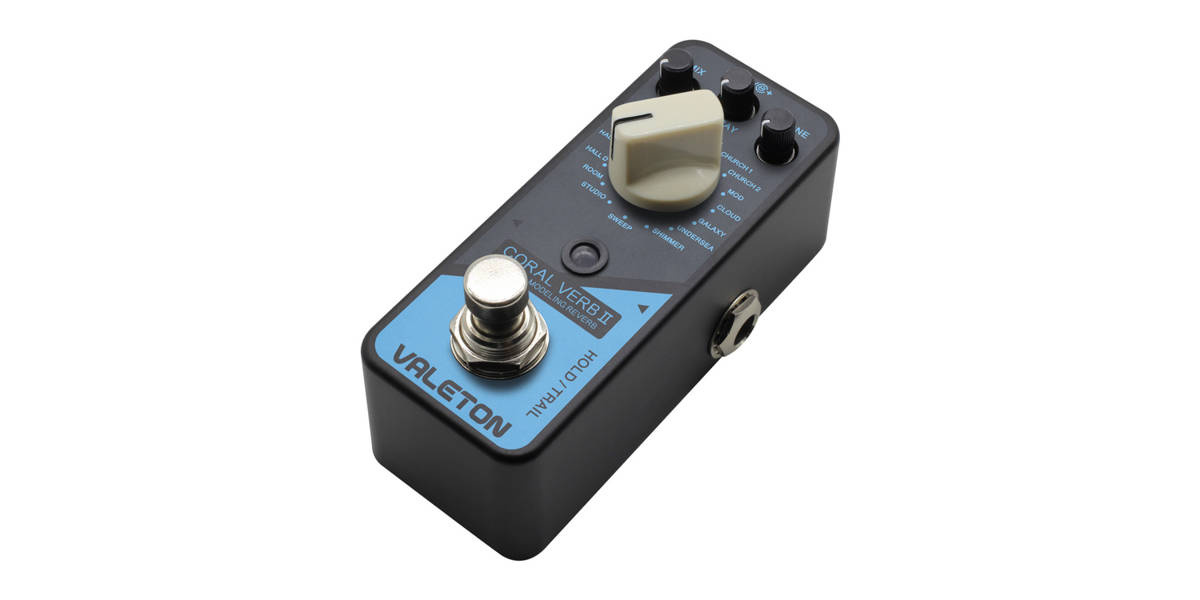 Valeton Coral Verb II - efekt gitarowy - obrazek 2