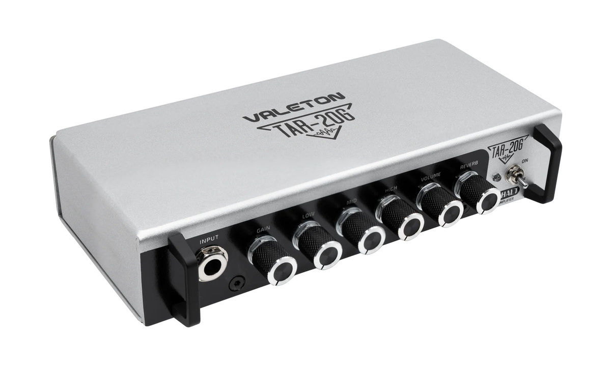 Valeton TAR-20G - mini głowa gitarowa - obrazek 2