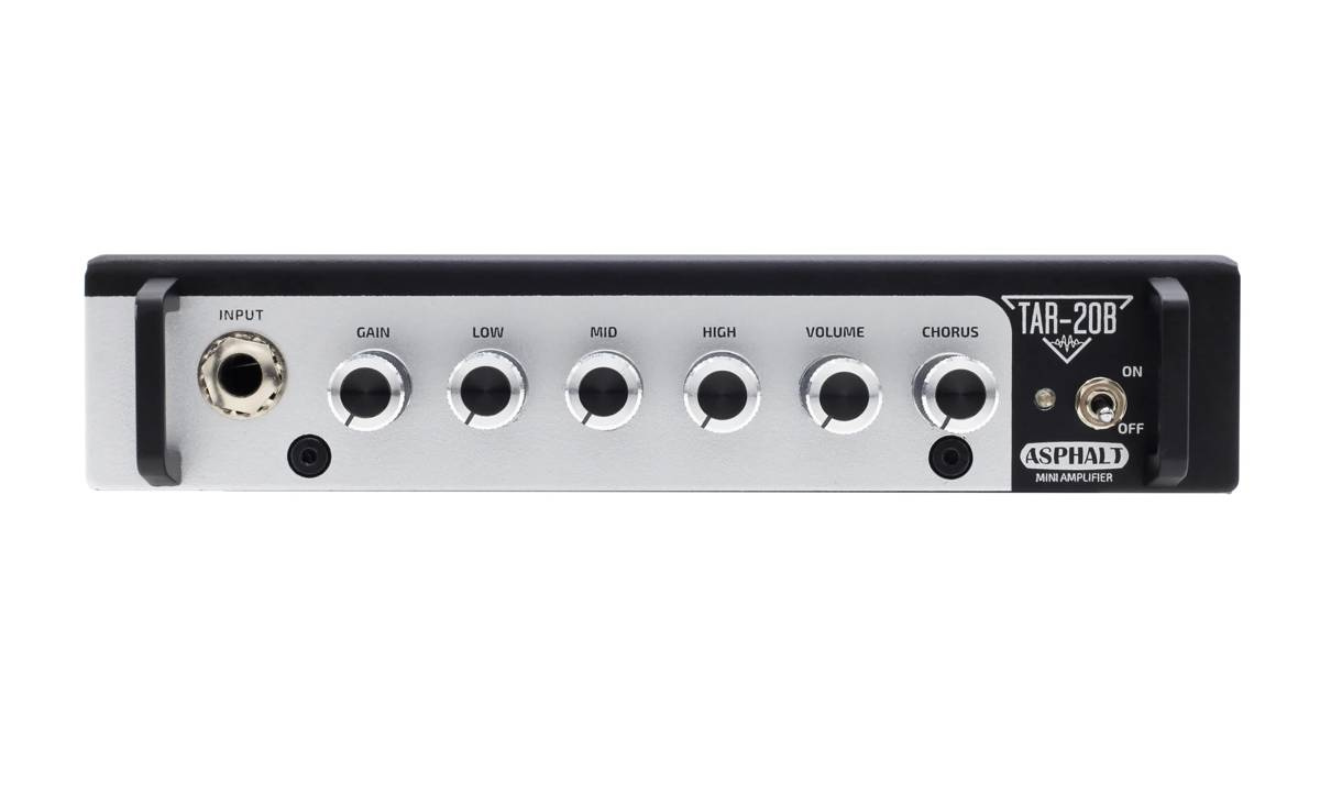 Valeton TAR-20B - mini głowa gitarowa - obrazek 3