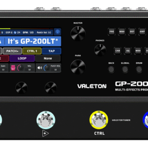 Valeton GP-200LT - multiefekt gitarowy