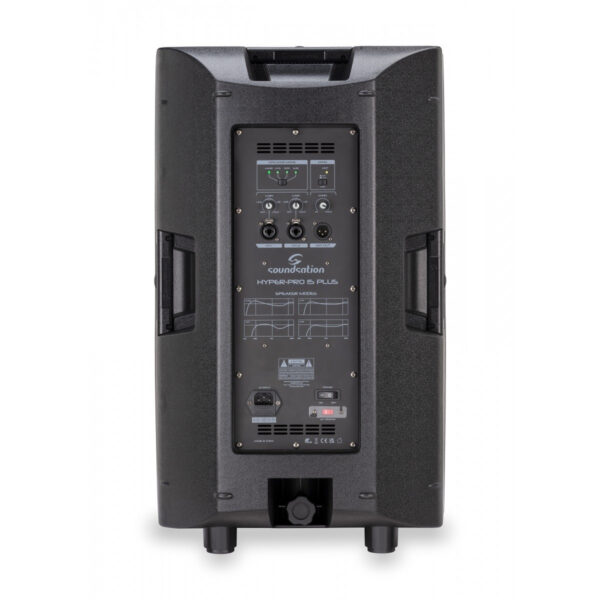 Soundsation HYPER-PRO 15 PLUS 1400W - kolumna aktywna z DSP - obrazek 2