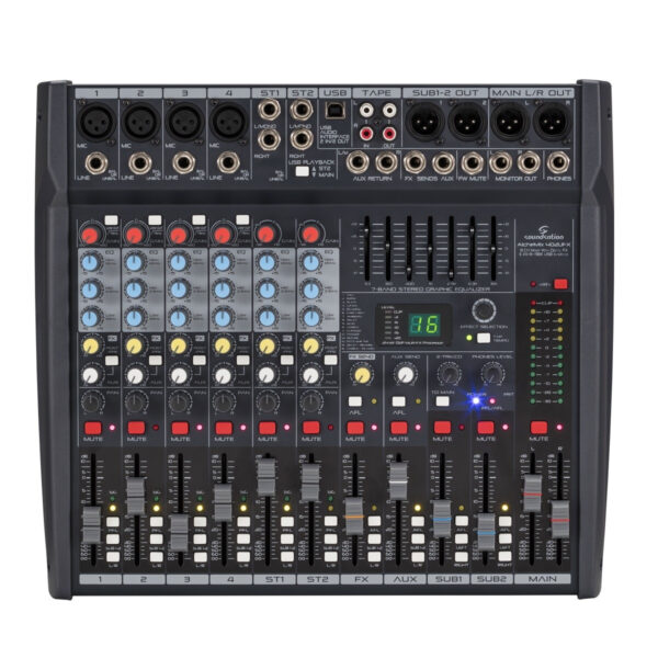 Soundsation ALCHEMIX 402 UFX - mikser z cyfrowymi efektami / interface - obrazek 3