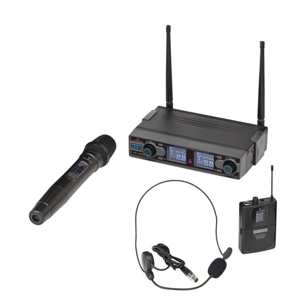 Soundsation WFD-290HP - podwójny system bezprzewodowy UHF (cyfrowy) - obrazek 4