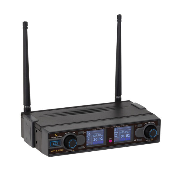 Soundsation WFD-290HP - podwójny system bezprzewodowy UHF (cyfrowy) - obrazek 3