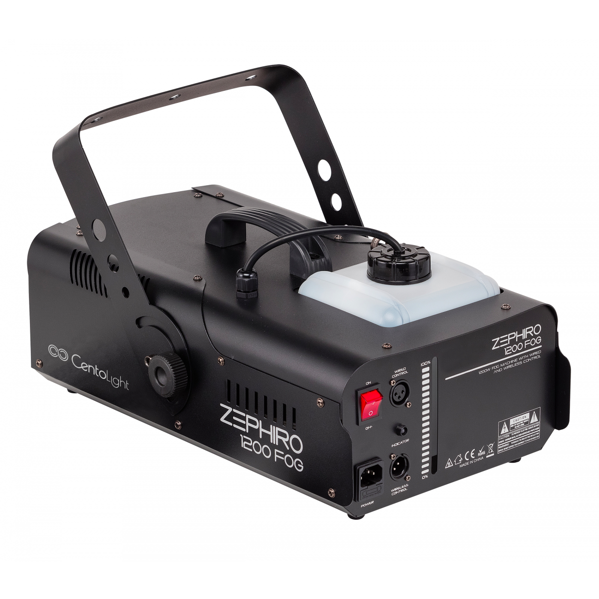 CentoLight Zephiro 1200 FOG - wytwornica dymu - obrazek 2
