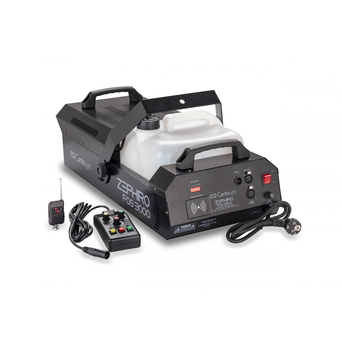 CentoLight Zephiro 3000 FOG - wytwornica dymu - obrazek 2