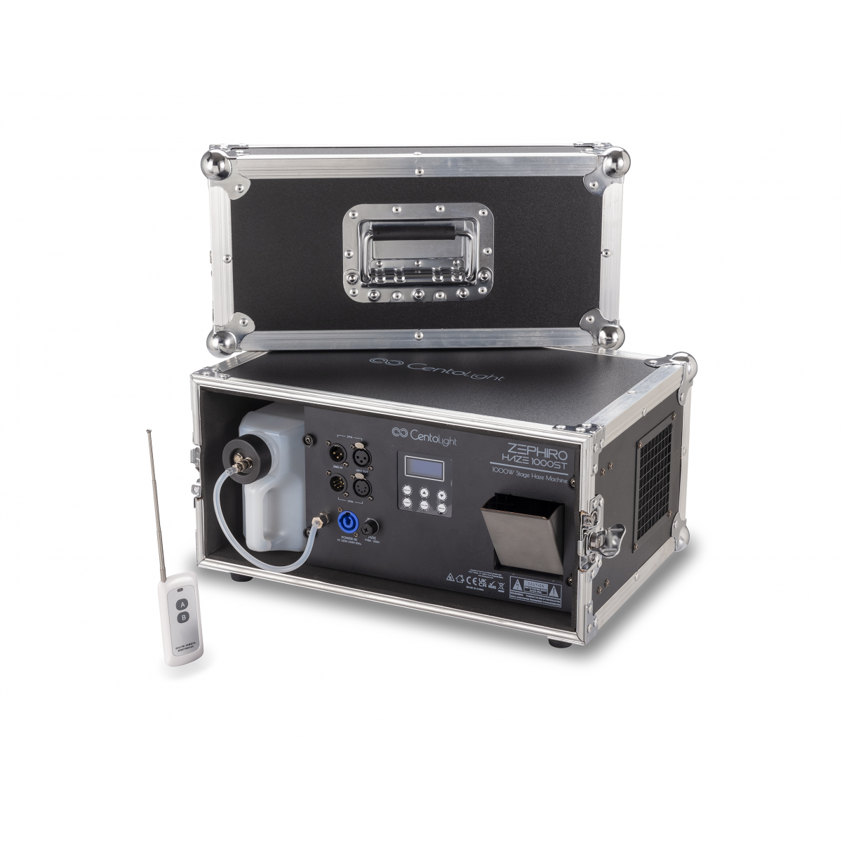 CentoLight Zephiro 1000ST Haze - wytwornica mgły - obrazek 2