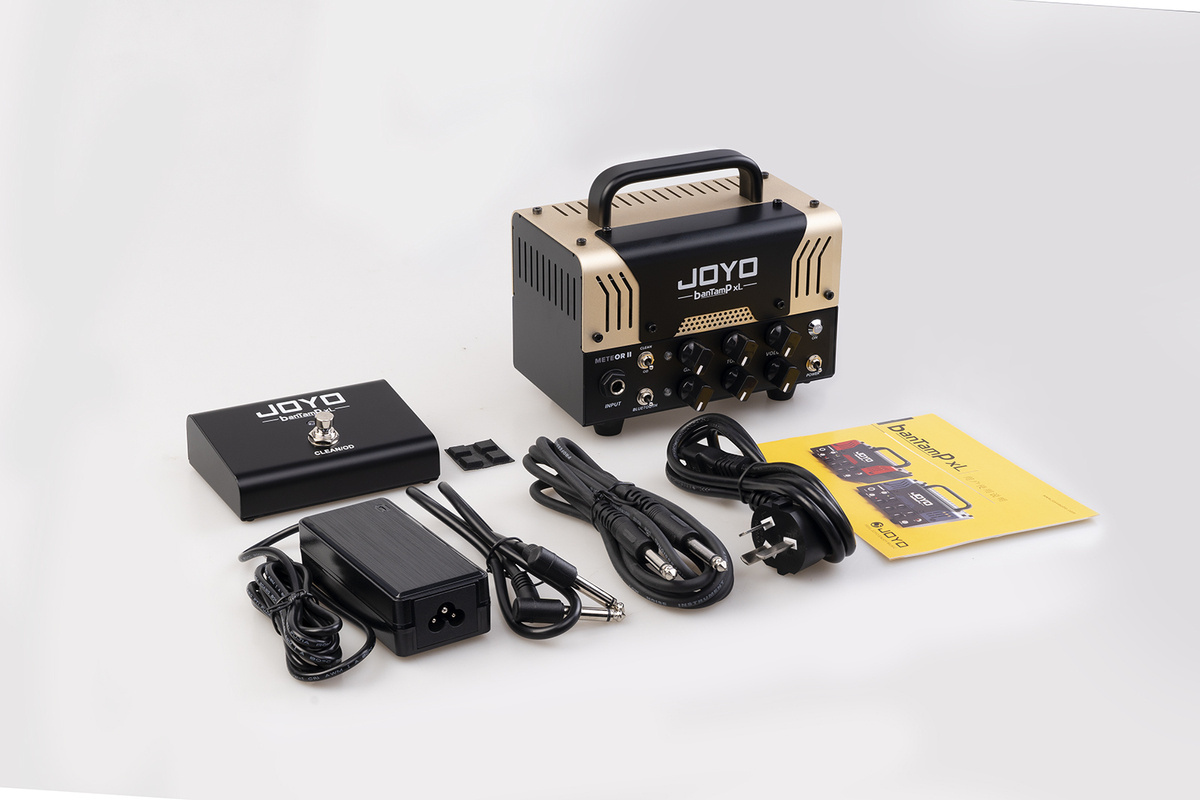 Joyo Bantamp Meteor II - mini głowa gitarowa 20W - obrazek 6