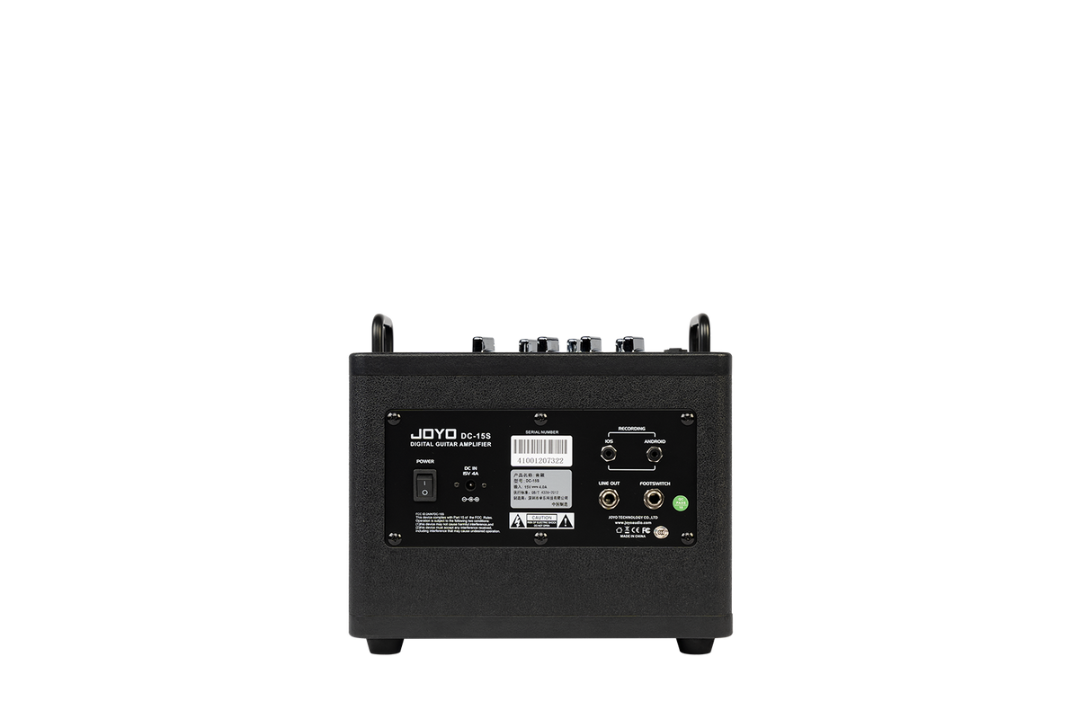 Joyo DC-15S - combo gitarowe - obrazek 5