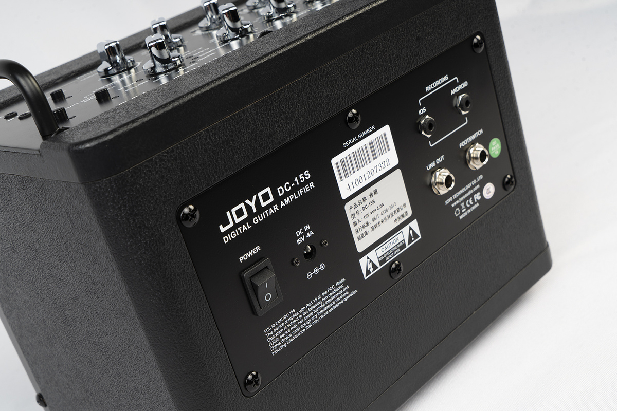 Joyo DC-15S - combo gitarowe - obrazek 7