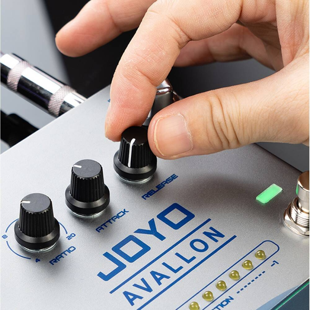 Joyo R-19 Avallon - efekt gitarowy Kompresor - obrazek 8