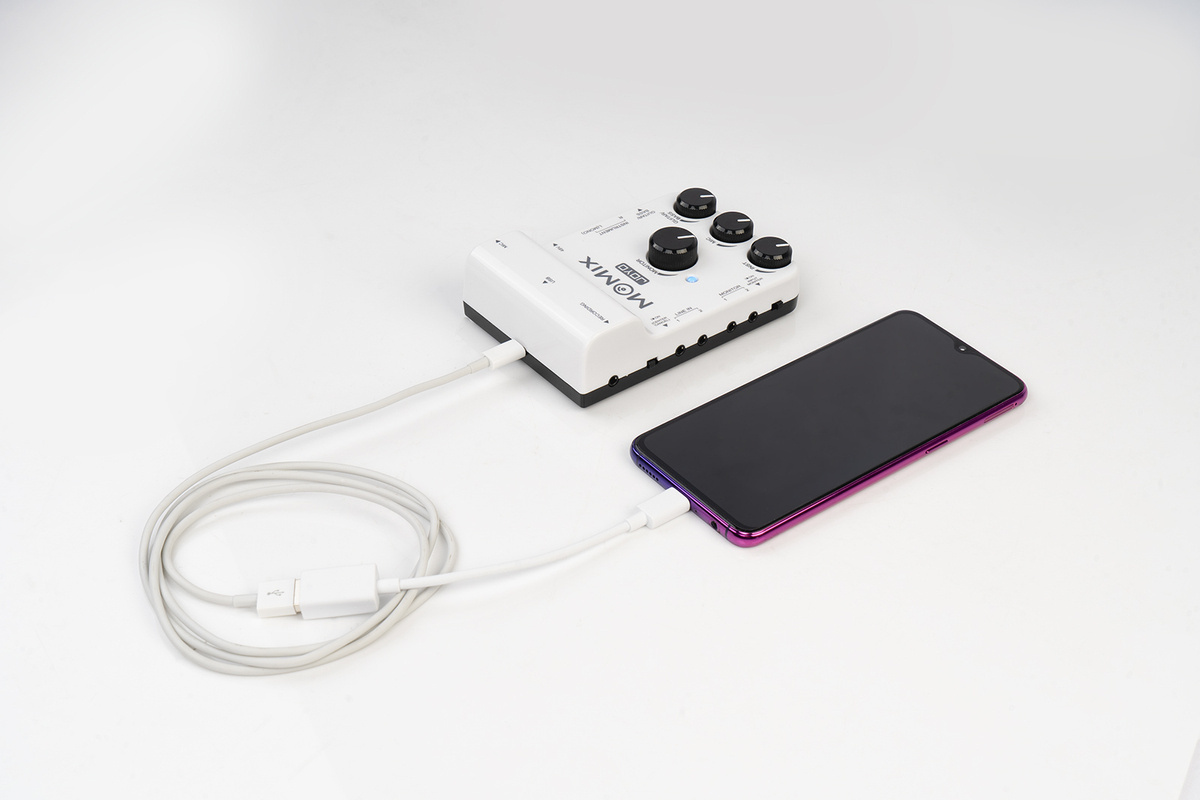 Joyo Momix - kieszonkowy mikser z interface USB - obrazek 2