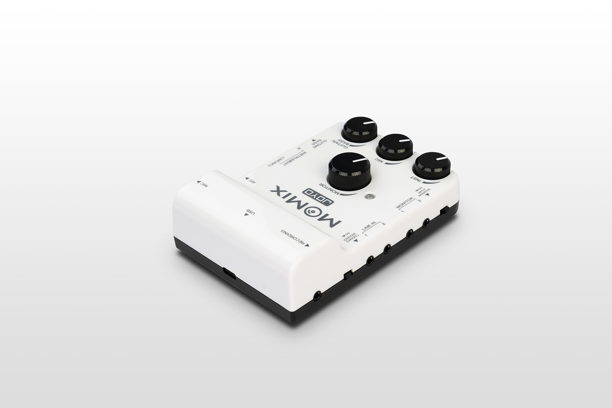 Joyo Momix - kieszonkowy mikser z interface USB - obrazek 3